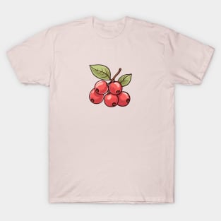 Cranberries Art T-Shirt